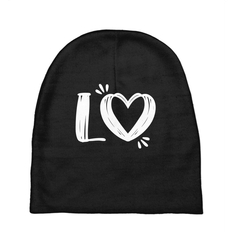 Valentine Couples Shirt For Him & Her Matching Love Baby Beanies | Artistshot