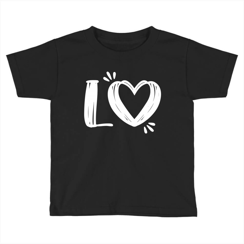 Valentine Couples Shirt For Him & Her Matching Love Toddler T-shirt | Artistshot