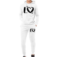 Valentine Couples Shirt For Him & Her Matching Love Hoodie & Jogger Set | Artistshot