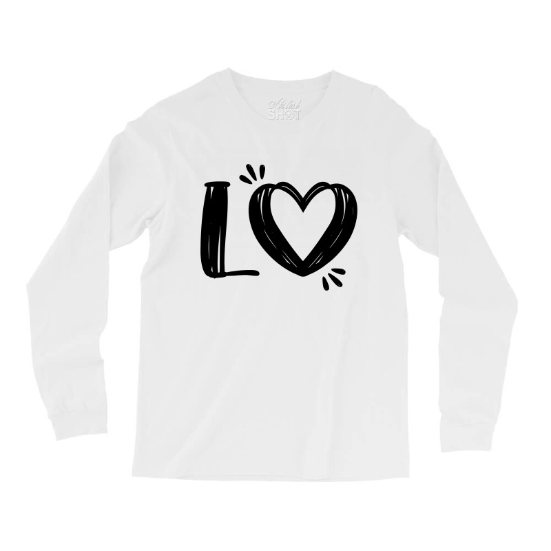 Valentine Couples Shirt For Him & Her Matching Love Long Sleeve Shirts | Artistshot