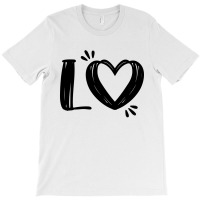 Valentine Couples Shirt For Him & Her Matching Love T-shirt | Artistshot