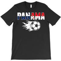 Proud Panama Soccer Fans Jersey   Panamanian Football Lovers T Shirt T-shirt | Artistshot