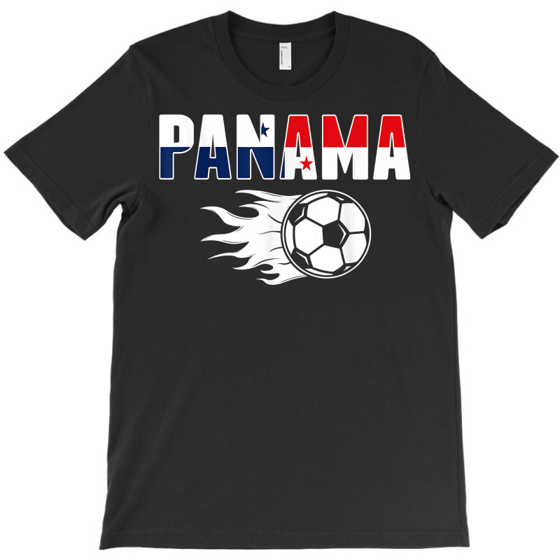 Proud Panama Soccer Fans Jersey   Panamanian Football Lovers T Shirt T-Shirt by TappanSajan | Artistshot