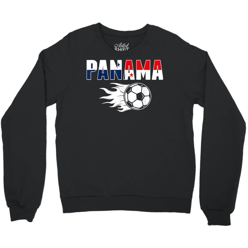 Proud Panama Soccer Fans Jersey   Panamanian Football Lovers T Shirt Crewneck Sweatshirt by TappanSajan | Artistshot