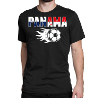 Proud Panama Soccer Fans Jersey   Panamanian Football Lovers T Shirt Classic T-shirt | Artistshot