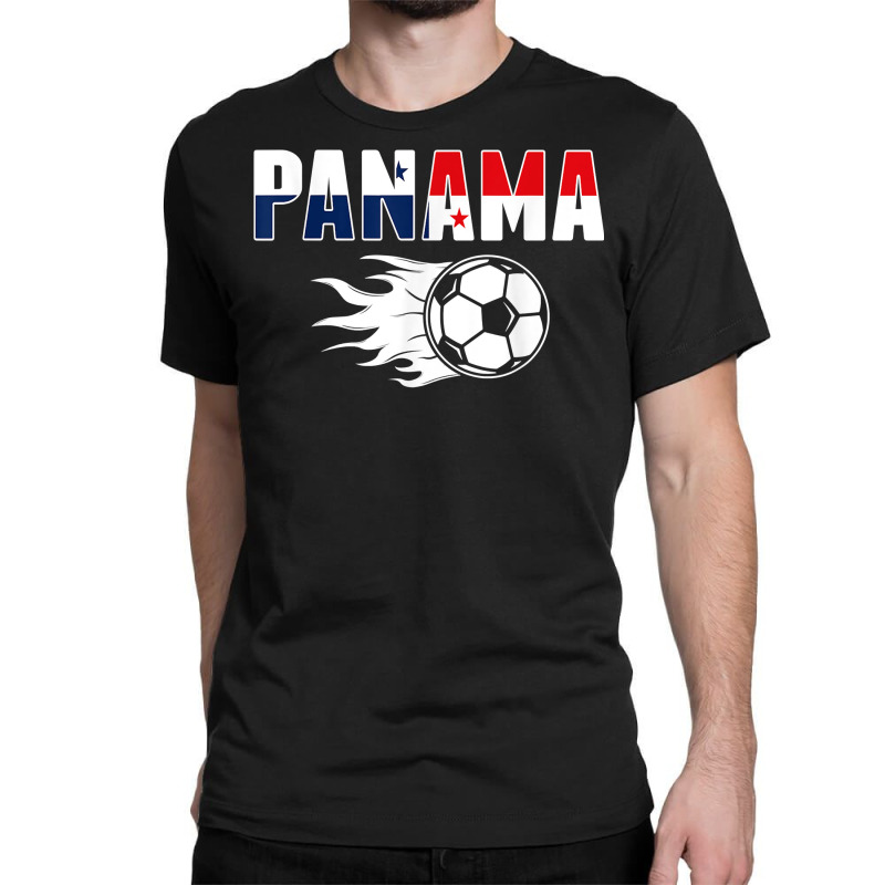 Proud Panama Soccer Fans Jersey   Panamanian Football Lovers T Shirt Classic T-shirt by TappanSajan | Artistshot