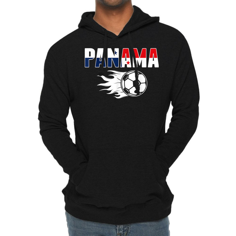 Proud Panama Soccer Fans Jersey   Panamanian Football Lovers T Shirt Lightweight Hoodie by TappanSajan | Artistshot