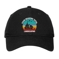 Four Season Total Landscaping Adjustable Cap | Artistshot