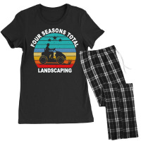 Four Season Total Landscaping Women's Pajamas Set | Artistshot