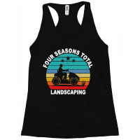 Four Season Total Landscaping Racerback Tank | Artistshot