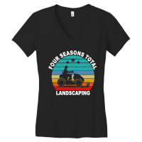 Four Season Total Landscaping Women's V-neck T-shirt | Artistshot