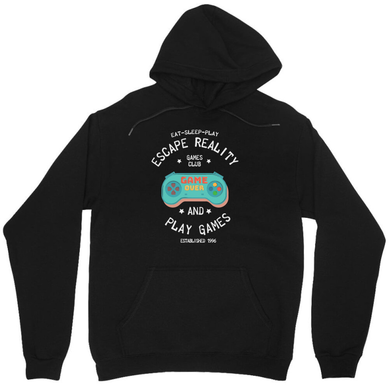 Game Over Lets Play Again Unisex Hoodie by cagurdenny | Artistshot