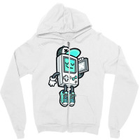 Gameboy Zipper Hoodie | Artistshot