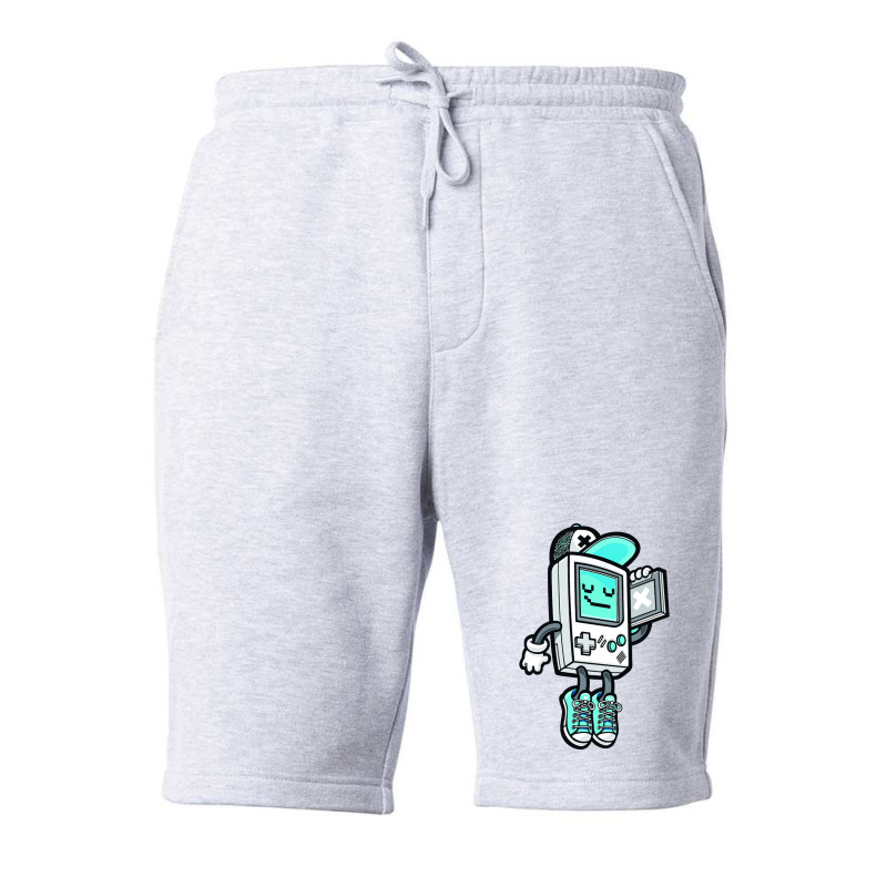 Gameboy Fleece Short by cagurdenny | Artistshot