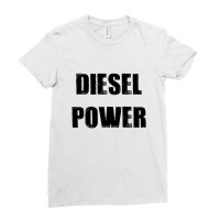 Diesel Power Truck Mechanic Ladies Fitted T-shirt | Artistshot