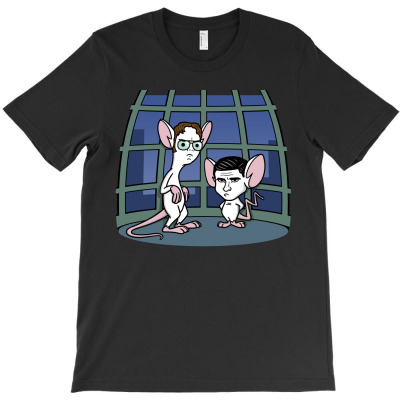 Office Mice! T-shirt Designed By Raffiti