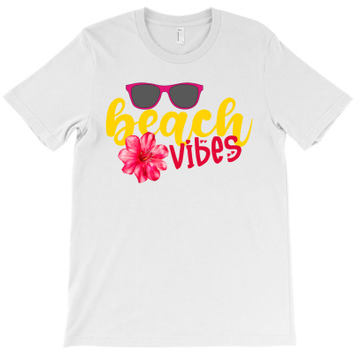 Summer Beach Salty Beach Summer Shirt Beach Babe Beach Vibes T-shirt Designed By Zeyneb Ela