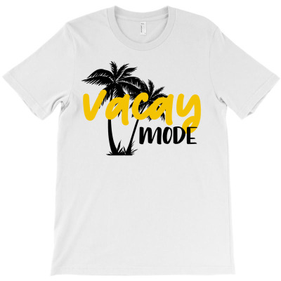 Summer Beach Salty Beach Summer Shirt Beach Babe Vacay Mode 1 T-shirt Designed By Zeyneb Ela