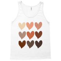 Diversity Hearts, Skin Tone Hearts Tank Top | Artistshot