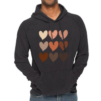 Diversity Hearts, Skin Tone Hearts Vintage Hoodie | Artistshot