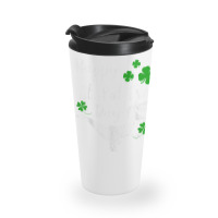 Happy St. Pat Trex Day Dinosaur St. Patrick's Day Travel Mug | Artistshot