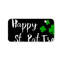 Happy St. Pat Trex Day Dinosaur St. Patrick's Day Bicycle License Plate | Artistshot