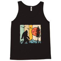 Hide And Seek Bigfoot & Mountains Sasquatch Nature Hiking Tank Top | Artistshot