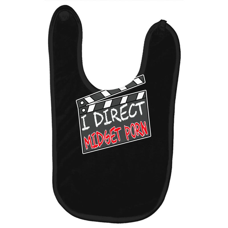 I Direct Midget Porn Baby Bibs | Artistshot