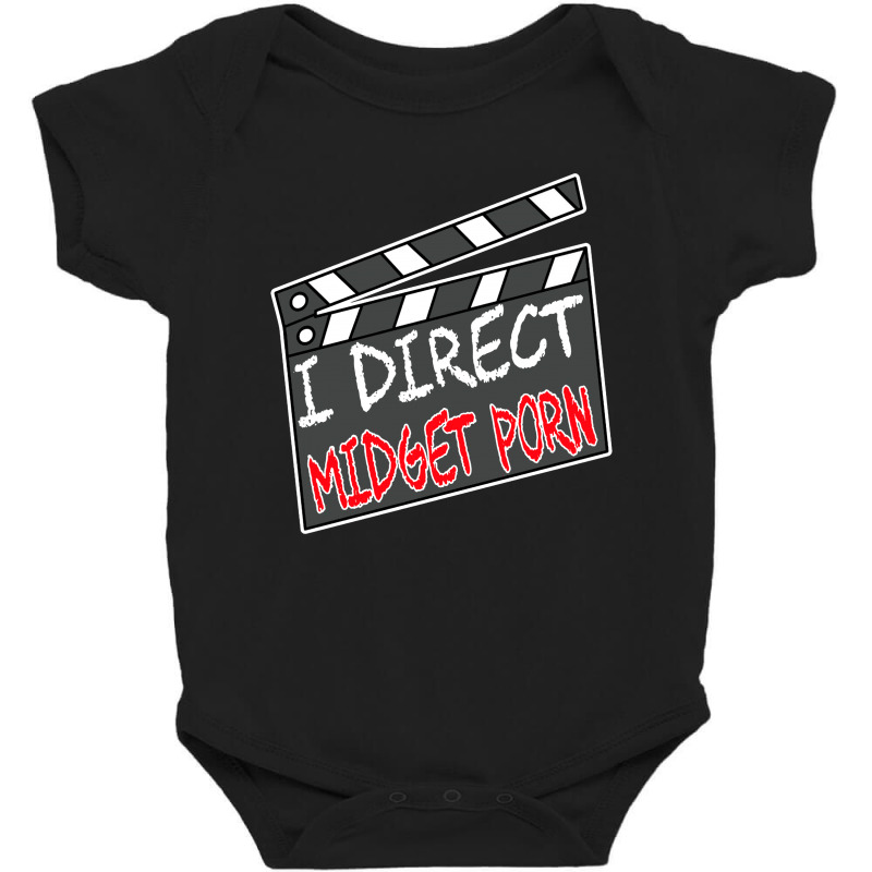 I Direct Midget Porn Baby Bodysuit | Artistshot