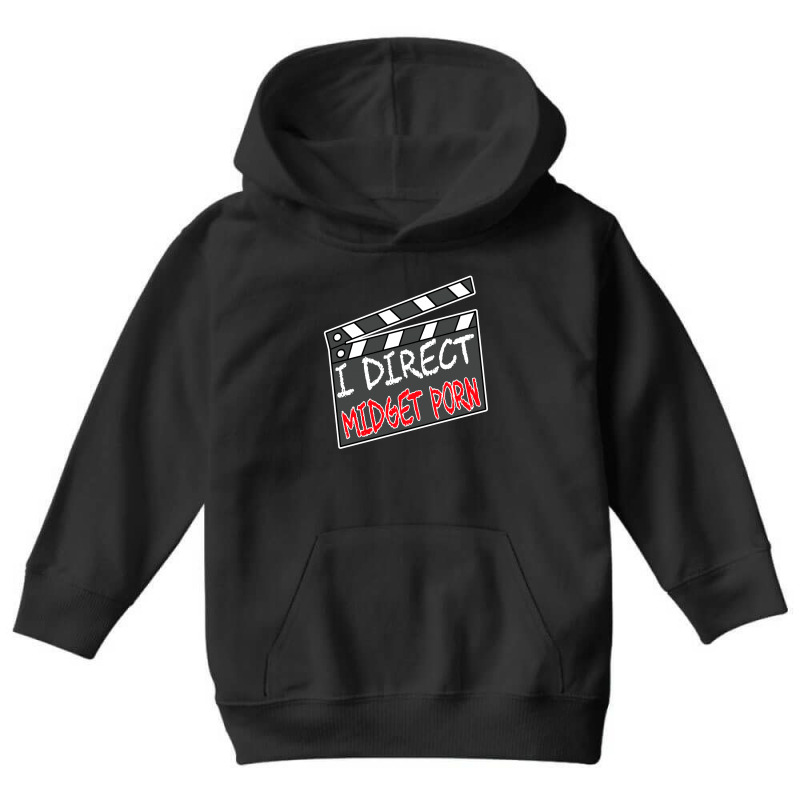 I Direct Midget Porn Youth Hoodie | Artistshot