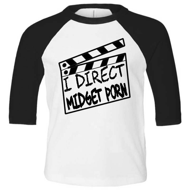 I Direct Midget Porn Toddler 3/4 Sleeve Tee | Artistshot