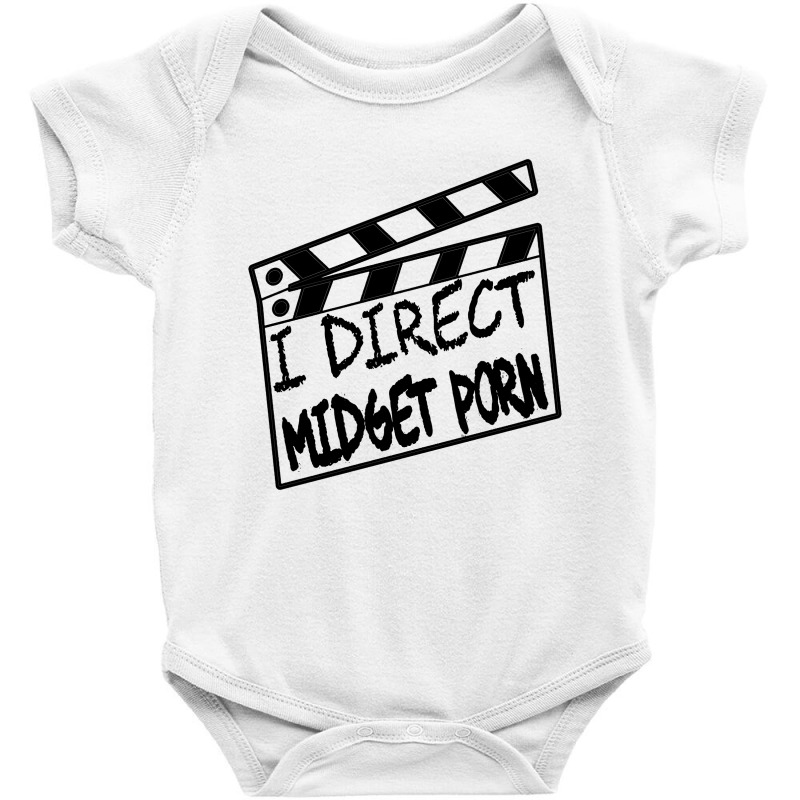 I Direct Midget Porn Baby Bodysuit | Artistshot