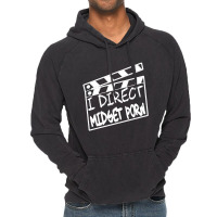 I Direct Midget Porn Vintage Hoodie | Artistshot