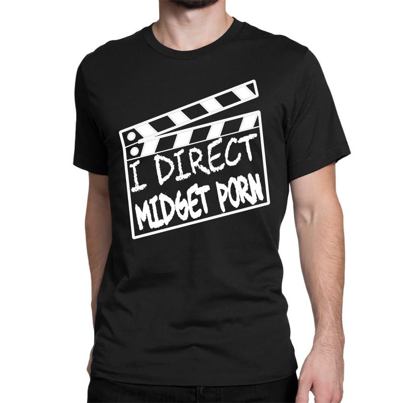 I Direct Midget Porn Classic T-shirt | Artistshot