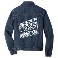 I Direct Midget Porn Men Denim Jacket | Artistshot