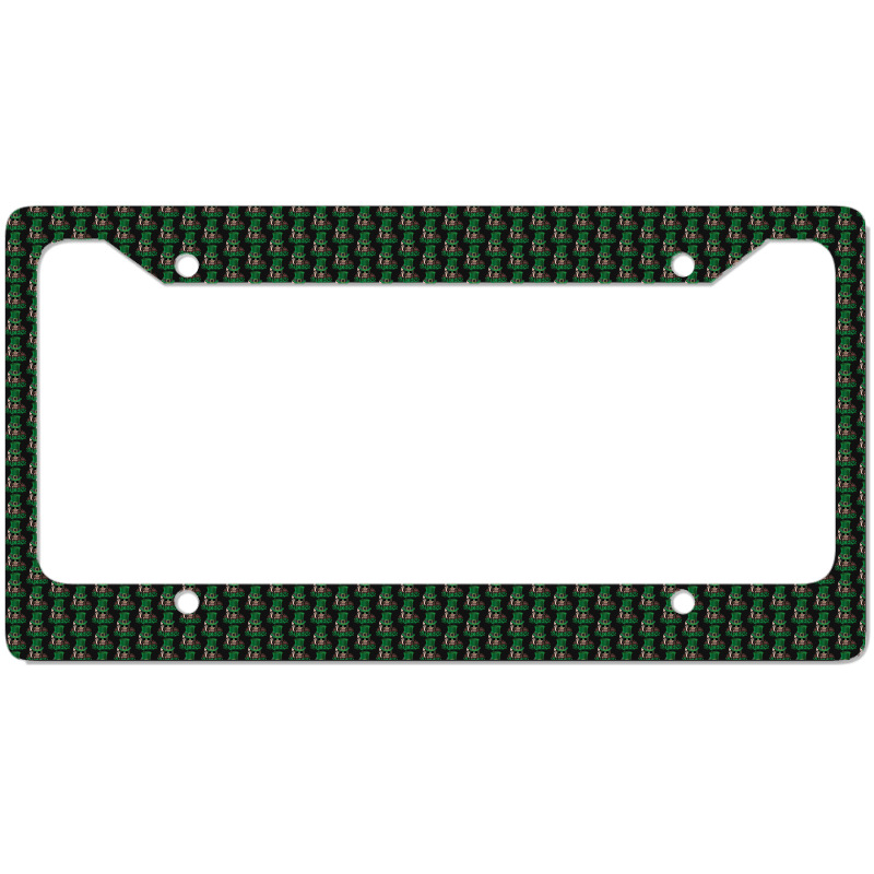 Sasquatch St. Patrick's Day License Plate Frame | Artistshot