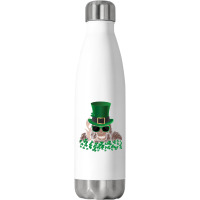 Sasquatch St. Patrick's Day Stainless Steel Water Bottle | Artistshot