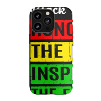 Honoring The Past Inspiring The Future Black History Month Iphone 13 Pro Case | Artistshot