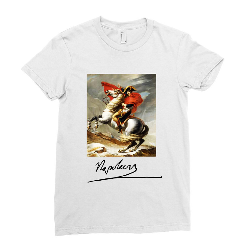 Napoleón Bonaparte Ladies Fitted T-Shirt by veelra50534 | Artistshot