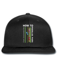 How To Parallel Park Funny New Drivers License Gift Printed Hat | Artistshot