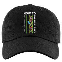 How To Parallel Park Funny New Drivers License Gift Kids Cap | Artistshot