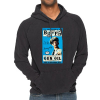 Barney Fife Gun Oil Distressed Vintage Hoodie | Artistshot