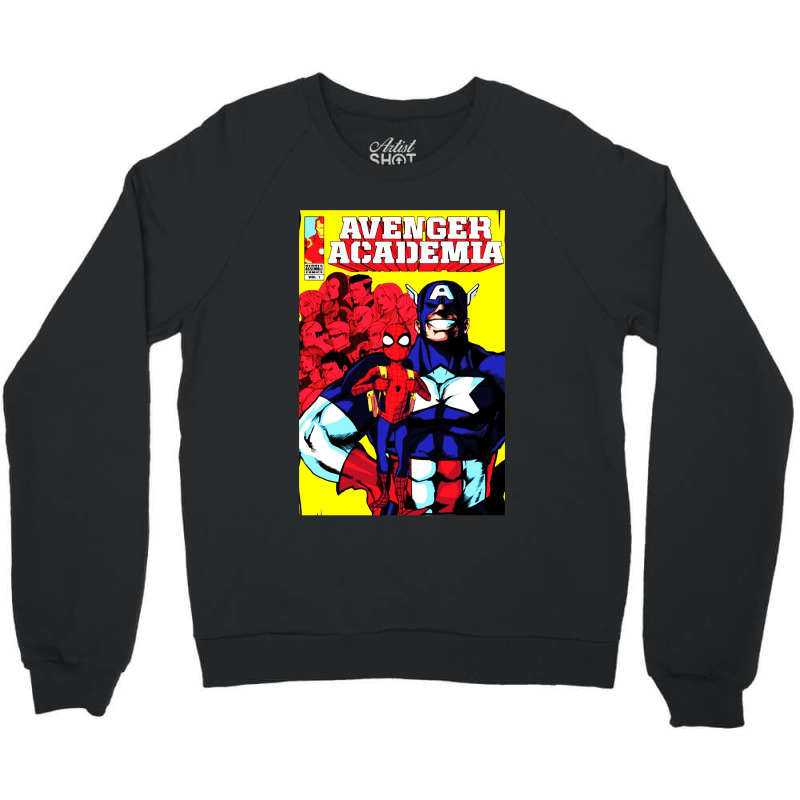 Avenger  Anytime Crewneck Sweatshirt | Artistshot