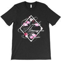 Beautiful Russian Gift Floral Text Love T-shirt | Artistshot