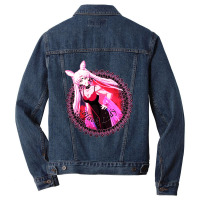 Black Lady Men Denim Jacket | Artistshot