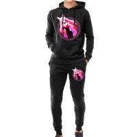 Black Lady Hoodie & Jogger Set | Artistshot