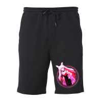 Black Lady Fleece Short | Artistshot