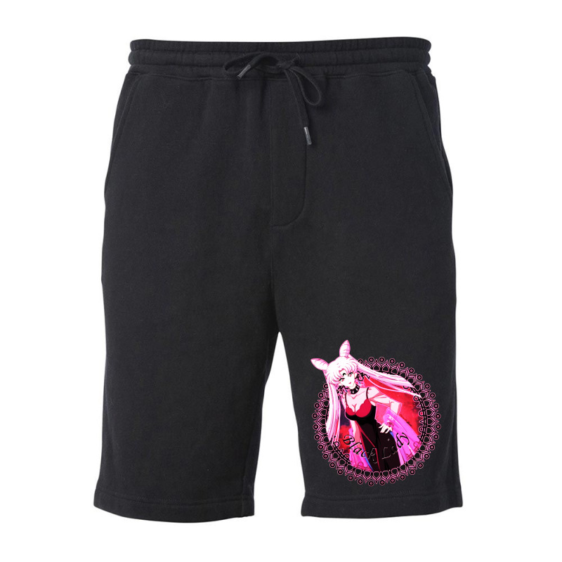 Black Lady Fleece Short | Artistshot