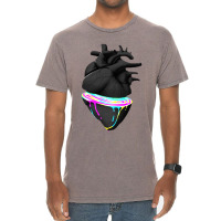 Bleeding Heart Vintage T-shirt | Artistshot