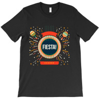 Bright And Colorful Mexican Fiesta T-shirt | Artistshot